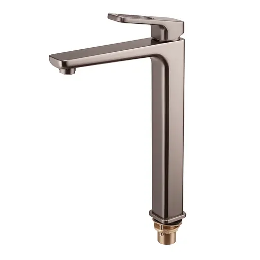 Змішувач для умивальника високий Koer KB-11031-07 KR5435 Графіт - фото 5