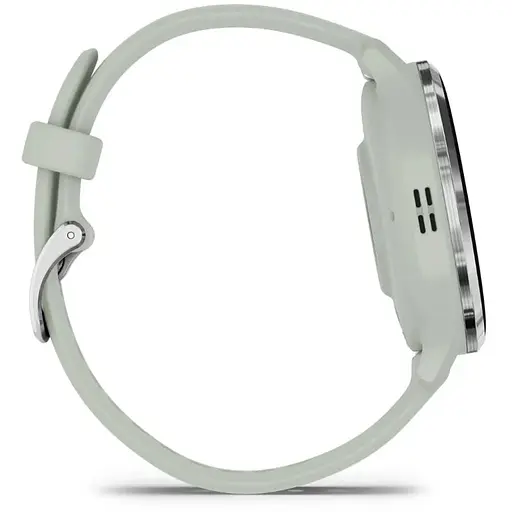 Смарт-часы Garmin Venu 3s Silver Stainless Steel Bezel with Sage Gray Case and Silicone Band 010-02785-51 - фото 8
