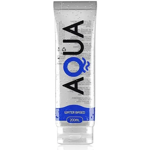 Лубрикант на водной основе Aqua Quality Water-Based Lubricant 200 мл