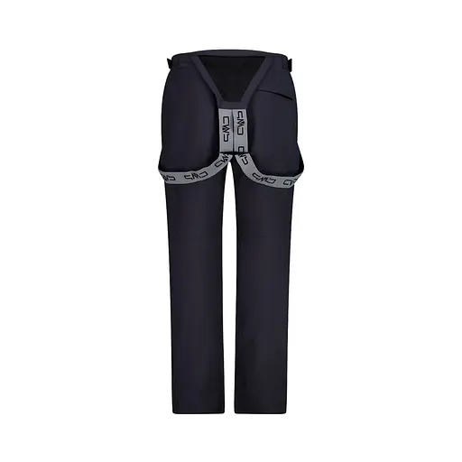Штаны CMP Men`s Ski Salopettes with Removable Straps Antracite S (1097-3W17397N-U423 46) - фото 3