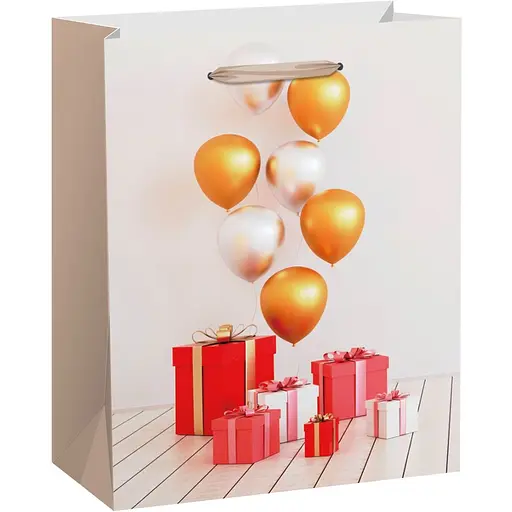 Пакет бумажный Malevaro Jumbo Balls 33x12.7x47.7 см (760332ML-3)