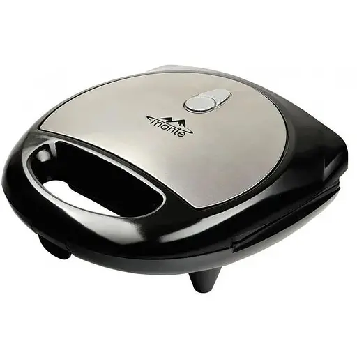 Бутербродница Monte 3514-MT серый 750 Вт - фото 1