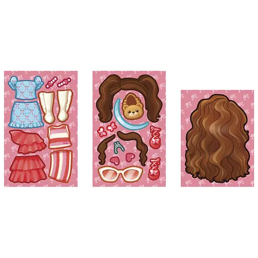 Кукла Barbie Стикки Стайл в ассортименте (JMV91) - фото 13