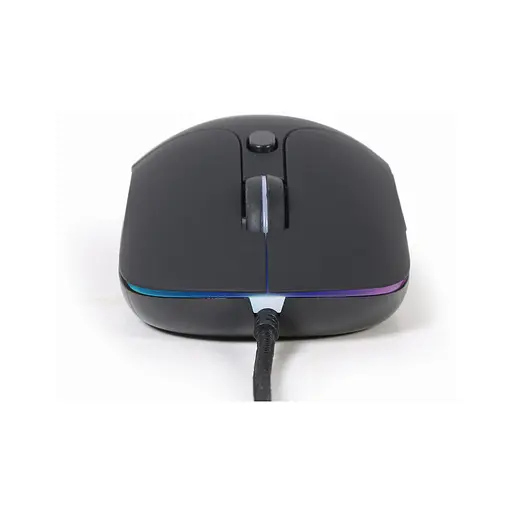 Мишка Gembird MUS-UL-02 USB Black (MUS-UL-02) - фото 4