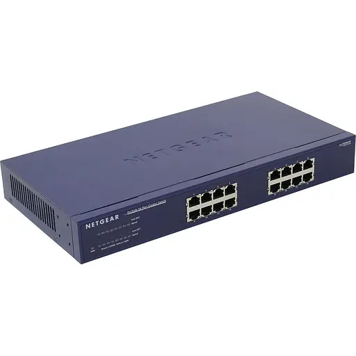 Коммутатор Netgear JGS516-200EUS (JGS516-200EUS) - фото 2