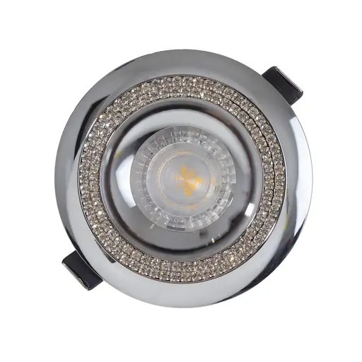 Светильник точечный Brille HDL-G277 GU5.3 CH MR16 36-268 - фото 2