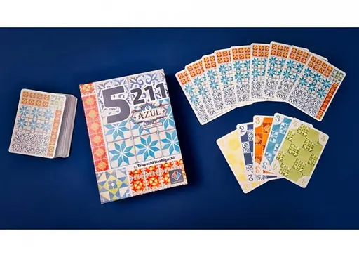 Настольная игра Plan B Games 5-2-1-1 Азул (5-2-1-1 Azul) (англ.) + правила на украинском! (NMG60060EN) - фото 3