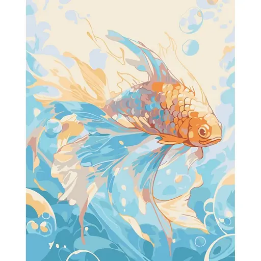 Картина по номерам "Подводная красота" Art Craft 11691-AC 40х50 см - фото 1