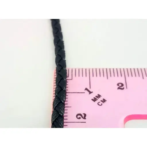 Ювелірний шовковий шнурок Імперія золота з золотими вставками. ПК101И 50 - фото 3