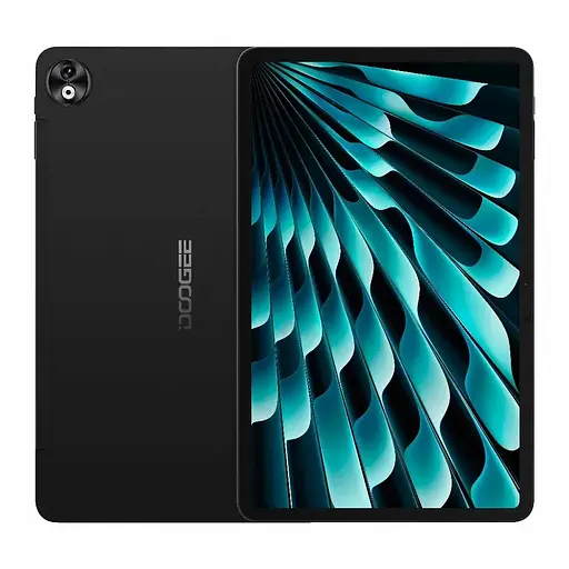 Doogee T40 8/512GB Black (Global) 4G + стекло - фото 1