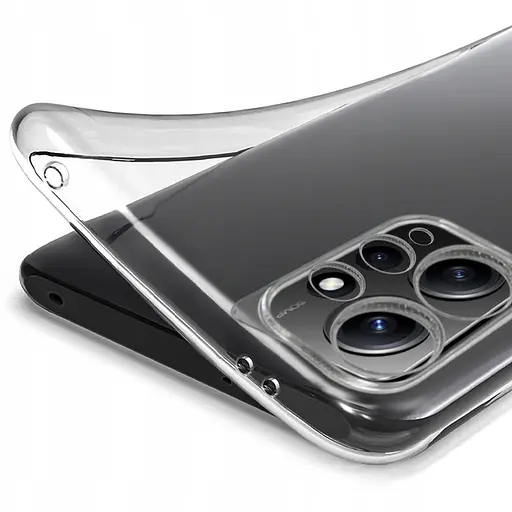 TPU чохол Epik Transparent 1,5mm Full Camera для Xiaomi Redmi Note 12 4G Безбарвний (прозорий) - фото 3