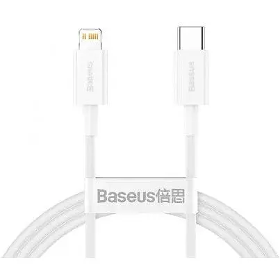 Кабель Baseus Superior Series Fast Charging Data Cable Type-C to iP PD 20W 0.25 м Білий