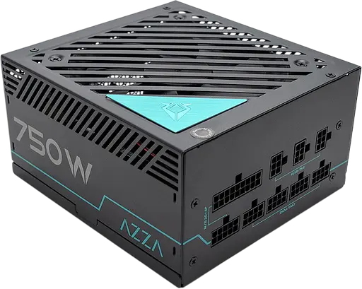 Блок живлення Azza PSAZ-750G 750W 80+ Gold (PSAZ-750G)