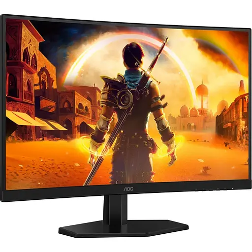 Монітор 27" AOC C27G42E Curved FHD VA 180Hz (C27G42E) - фото 2