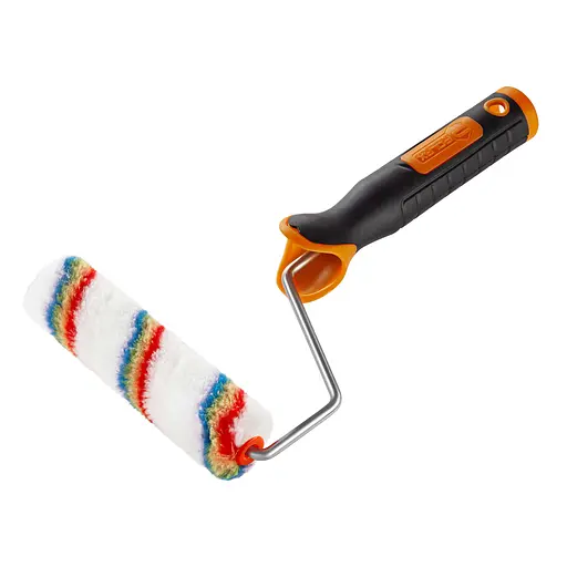 Валик "Елітаколор" 150х15 мм з ручкою Преміум Polax (770-61) - фото 1