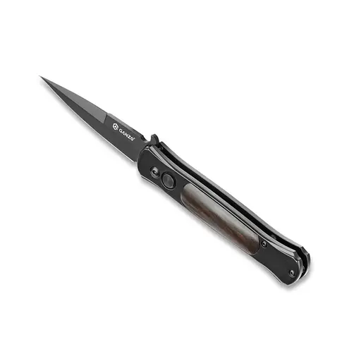 Ніж складаний Ganzo G707B чорний - фото 4