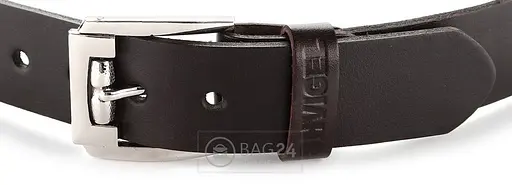 Ремінь шкіряний Shvigel чоловічий 3,8х120 см acs0014774 - фото 4