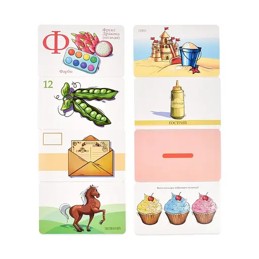 Настольная игра "Умный чемодан. Азбука, цифры, вкусы, цвета" Strateg 30377 - фото 5