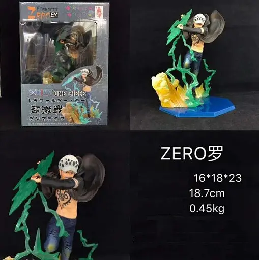 Фігурка Figuarts Трафальгар Ло Великий Куш One Piece ZERO Trafalgar Law 19см anime ОР 27.81 - фото 4
