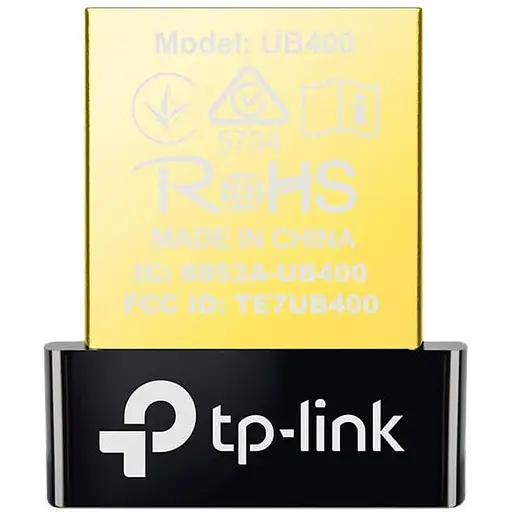 Сетевой адаптер TP-Link UB400 Bluetooth 4.0 Nano - фото 1
