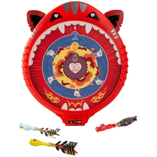Іграшковий набір DIY Toys Магнітний дартс Тигр (CJ-1515378) - фото 4