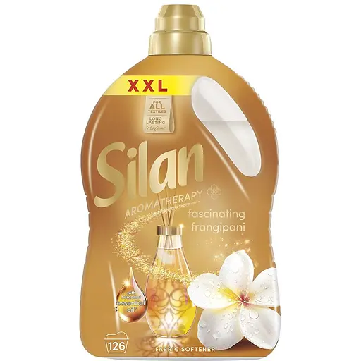 Кондиционер для белья Silan Ароматерапия Увлекательный Франджипани 2772 мл - фото 1