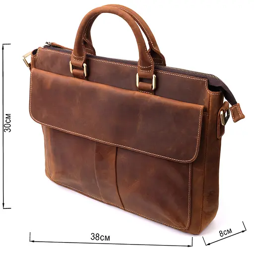 Портфель Vintage 38х30х8 см sum0027380 - фото 3