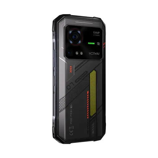 Смартфон Hotwav Hyper 7 8/256Gb Phoenix Black Global Version - фото 4