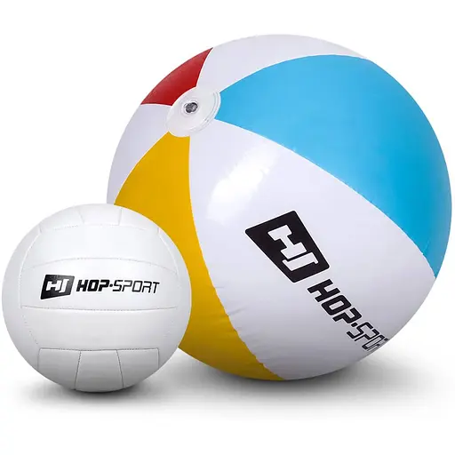 Батут Hop-Sport 8ft (244см) зелений з зовнішньою сіткою - фото 7