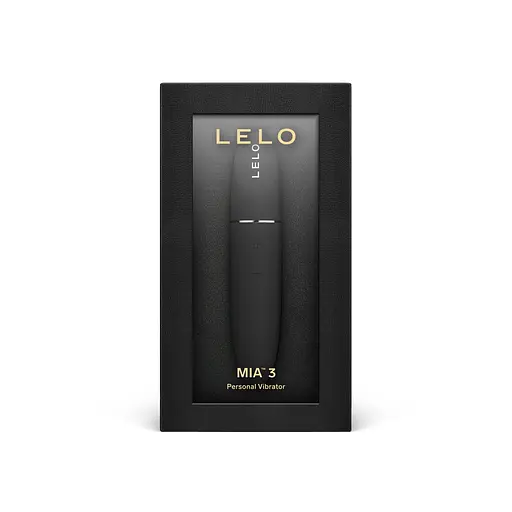 Вібратор Lelo Mia 3 11.1 см чорний - фото 2