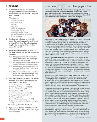 English File (4th Edition). Advanced Student's Book with Online Practice - фото 10