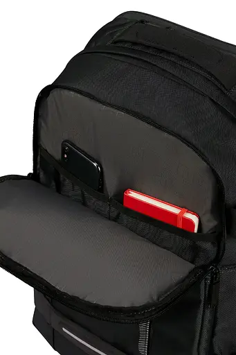 Рюкзак 15.6'' American Tourister URBAN TRACK ASPHALT BLACK 45x34x33 MD1*09012 - фото 9