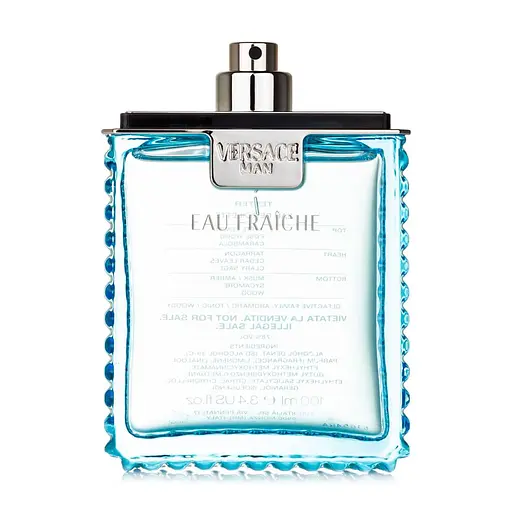 Туалетная вода мужская Versace Man Eau Fraiche Парфюм 100 мл - фото 2