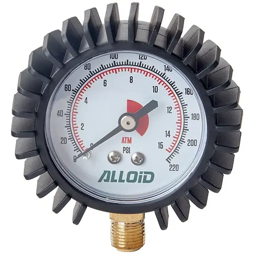 Манометр для пістолета підкачування коліс Alloid ПК-004 (PK-004 manometr) - фото 1