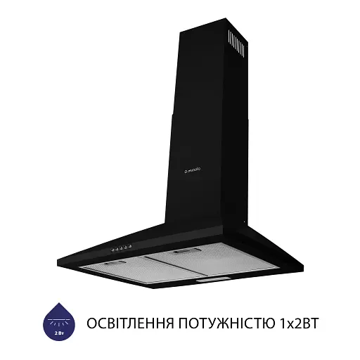 Вытяжка купольная Minola HK 6614 BL 1000 LED - фото 3