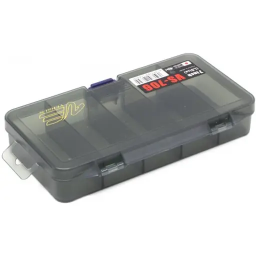 Коробка Meiho Versus VS-706 186х103х34mm black - фото 2