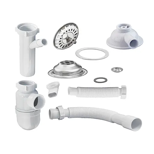 Кухонна мийка Zerix ZS-6250S-14 Black metallic ZX4594, Чорний матовий - фото 5