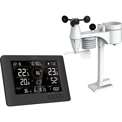Метеостанція Sencor SWS 9500 [150863] - фото 3