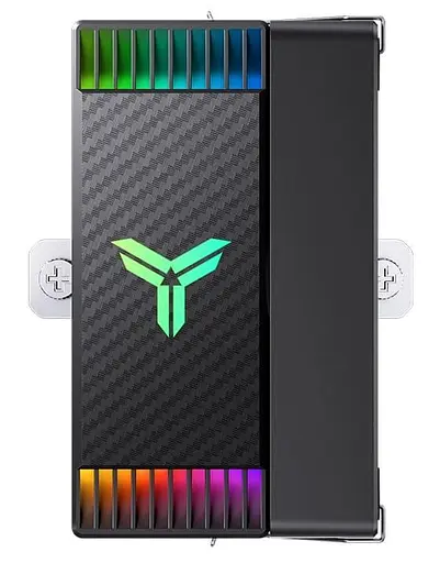 Кулер для процессора Jonsbo CR-1000 EVO ARGB Black (CR-1000 EVO ARGB Black) - фото 4