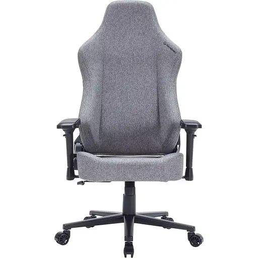 Ігрове крісло GamePro FGC750DG Fabric Dark Gray (FGC750DG) - фото 3