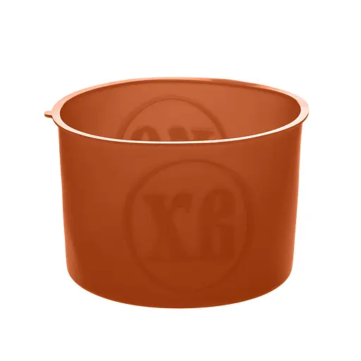 Набор из 3 силиконовых форм для выпекания пасхальной выпечки пасхи и куличей (паски) Ø20/12/15 см, A-plus Коричневый 84375 - фото 7