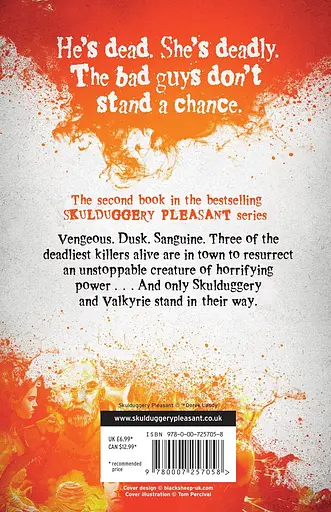 Skulduggery Pleasant. Playing with Fire. Book 2 - фото 2