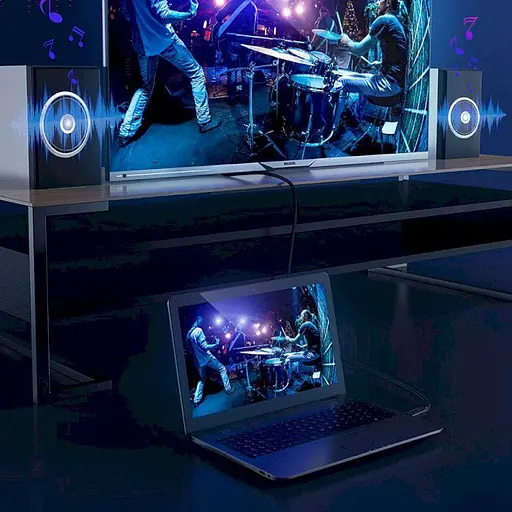 Кабель Baseus High Definition HDMI Male To HDMI Male 4k V2.0 5m Black (CAKGQ-D01) [73267] - фото 6