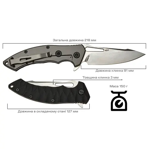 Нож Skif Shark II SW Black - фото 9