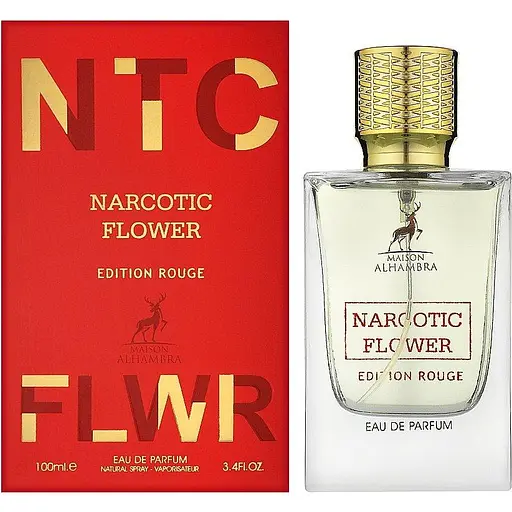 Оригинал Alhambra Narcotic Flower Edition Rouge 100 мл парфюмированная вода - фото 1