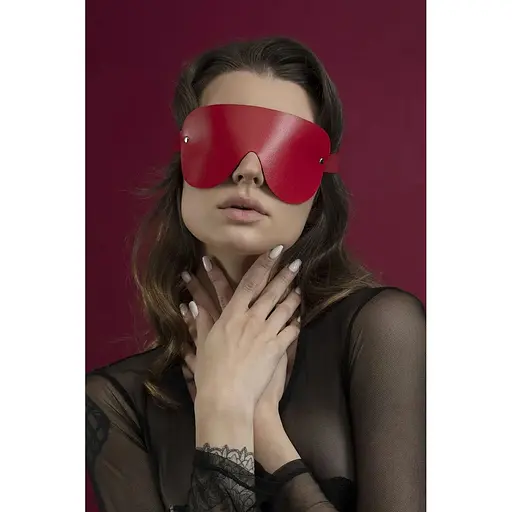 Маска на глаза Feral Feelings - Blindfold Mask, Червоний