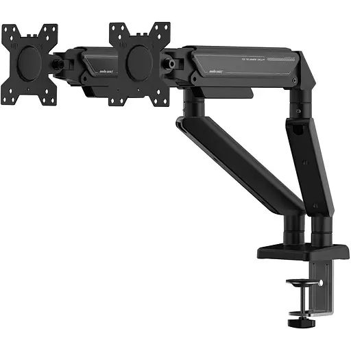 Крепление для двух мониторов Anda Seat Stealth PRO II Duo 17''-42'' настольное Black & White (AD-W-A9-2S-BW) - фото 6