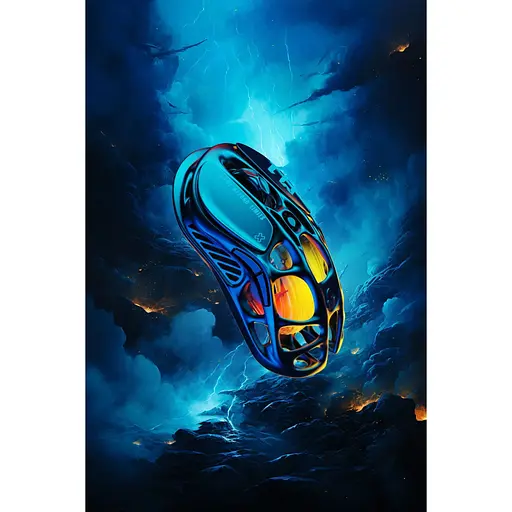 Миша GravaStar GravaStar M1 Pro, magnesium alloy body, BT/WL/USB-A, RGB, Gunmetal Gray - фото 6