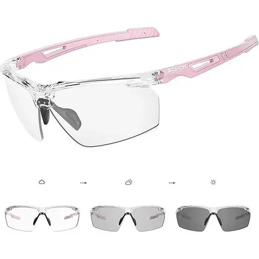 Фотохромні сонцезахисні окуляри SCVCN для чоловіків та жінок захист від ультрафіолету 400