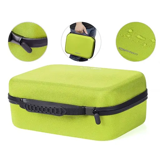 Кейс Amazon Basics Storage and Travel Case (Neon Yellow) (Nintendo Switch/ Switch Lite/ Switch OLED model) - фото 3
